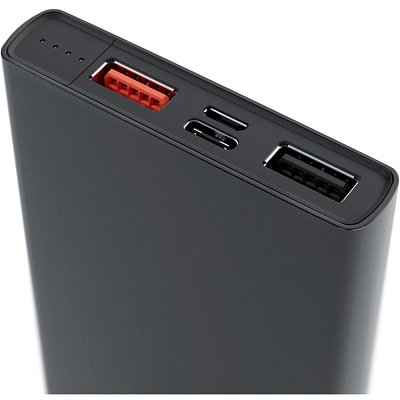 Slim PD PB - 10 000mAh - černá SPELLO