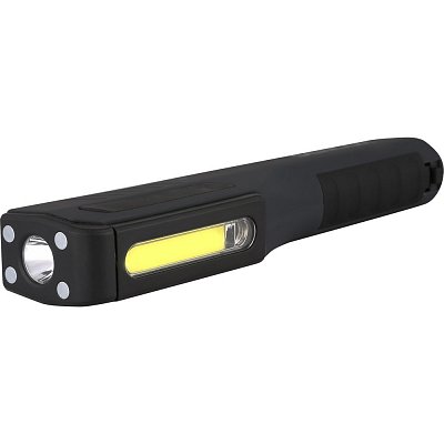 SLL 19 SVÍT.3W COB+1W+SOS 2XAAA SENCOR