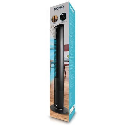 Sloupový ventilátor s ovládáním a podsvícením - DOMO DO8153