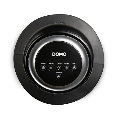 Sloupový ventilátor s ovládáním a podsvícením - DOMO DO8153