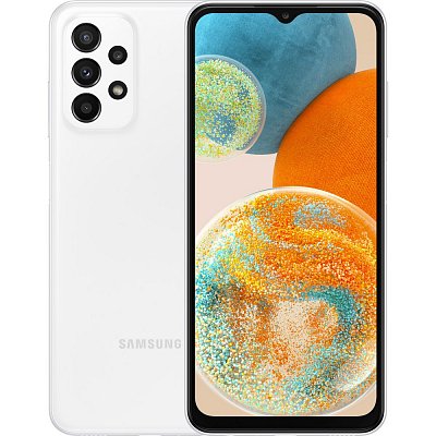 SM-A236 Ga. A23 5G 4/128GB White SAMSUNG