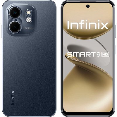 Smart 9 HD 4/64GB Metallic Black INFINIX