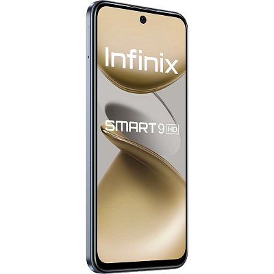 Smart 9 HD 4/64GB Metallic Black INFINIX