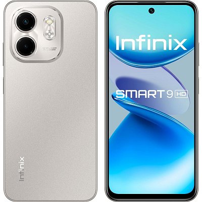 Smart 9 HD 4/64GB Neo Titanium INFINIX