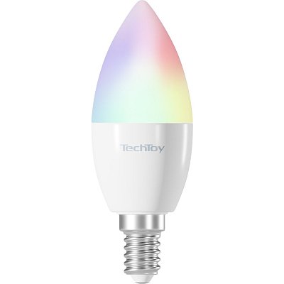 Smart Bulb RGB 4,4W E14 TESLA