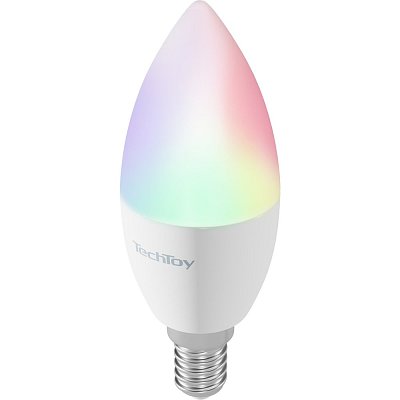 Smart Bulb RGB 4,4W E14 TESLA