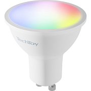 Smart Bulb RGB 4,5W GU10 3pcs set TESLA