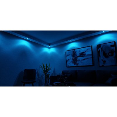 Smart Bulb RGB 4,7W GU10 ZigBee TESLA