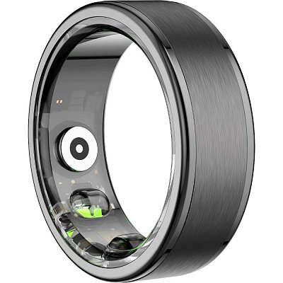 Smart Ring R1 Black vel 9 IGET