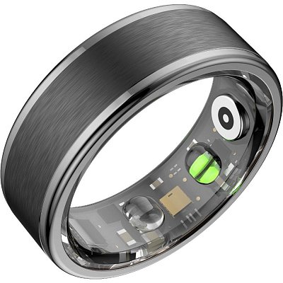 Smart Ring R1 Black vel 9 IGET