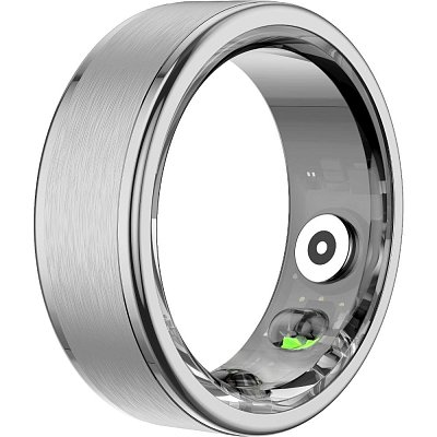 Smart Ring R1 Silver vel 8 IGET