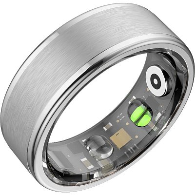 Smart Ring R1 Silver vel 8 IGET