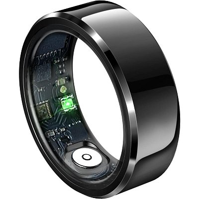 Smart Ring vel 11 black ALIGATOR