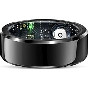 Smart Ring vel 11 black ALIGATOR