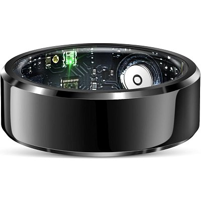 Smart Ring vel 11 black ALIGATOR