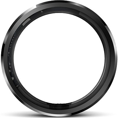 Smart Ring vel 11 black ALIGATOR