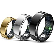 Smart Ring vel 11 black ALIGATOR