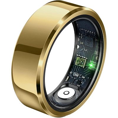 Smart Ring vel 8 gold ALIGATOR