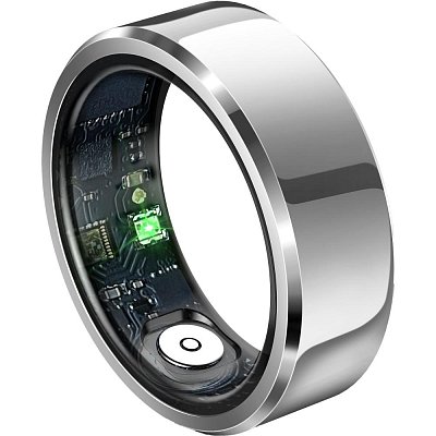 Smart Ring vel 8 silver ALIGATOR