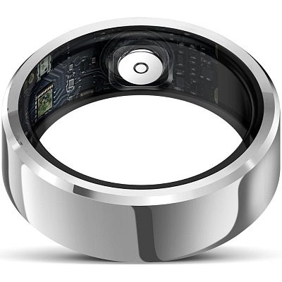 Smart Ring vel 8 silver ALIGATOR