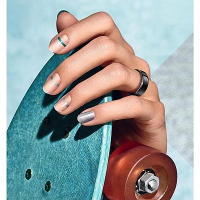 Smart Ring vel 8 silver ALIGATOR