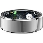 Smart Ring vel 8 silver ALIGATOR