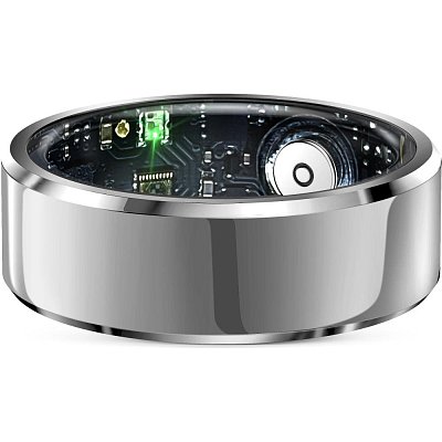 Smart Ring vel 8 silver ALIGATOR