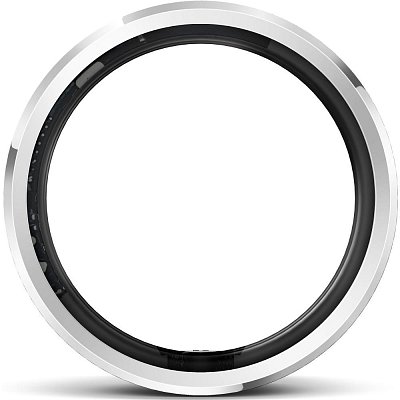 Smart Ring vel 8 silver ALIGATOR