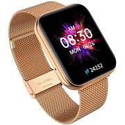 Smartwatch GRC MAXX Gold steel GARETT