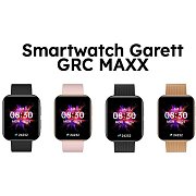 Smartwatch GRC MAXX Gold steel GARETT
