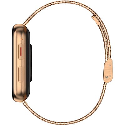 Smartwatch GRC MAXX Gold steel GARETT