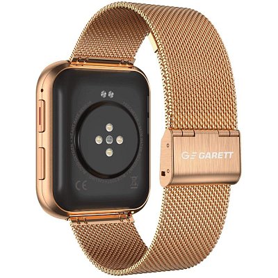 Smartwatch GRC MAXX Gold steel GARETT