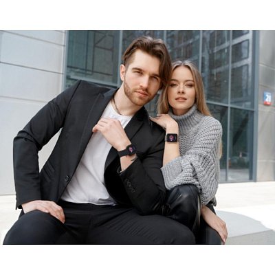 Smartwatch GRC MAXX Gold steel GARETT