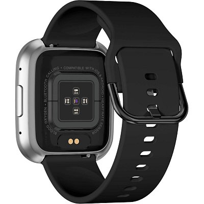 Smartwatch GRC STYLE Silver black GARETT