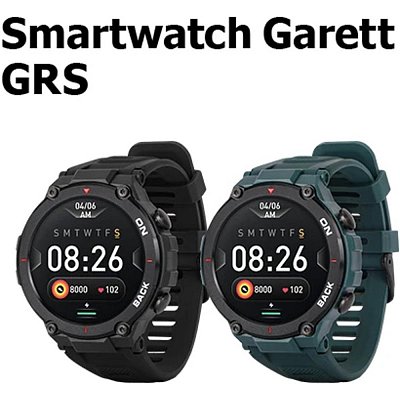 Smartwatch GRS black GARETT