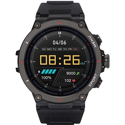 Smartwatch GRS PRO black GARETT