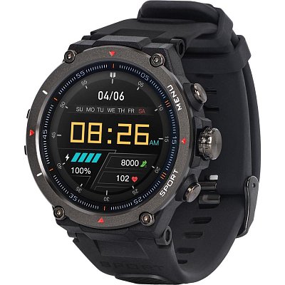 Smartwatch GRS PRO black GARETT