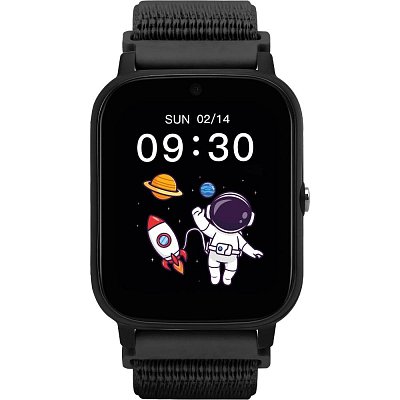 Smartwatch Kids Tech 4G black vel GARETT