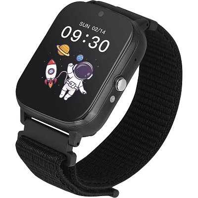 Smartwatch Kids Tech 4G black vel GARETT