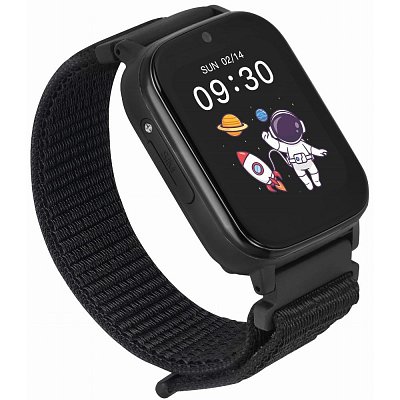 Smartwatch Kids Tech 4G black vel GARETT