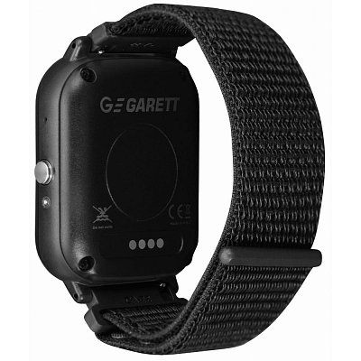 Smartwatch Kids Tech 4G black vel GARETT