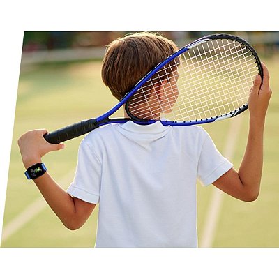 Smartwatch Kids Tech 4G black vel GARETT