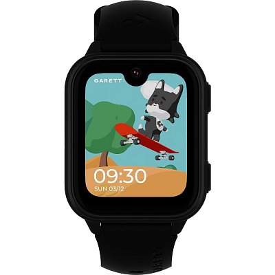 Smartwatch Kids Vibe 4G AMOLED Bk GARETT