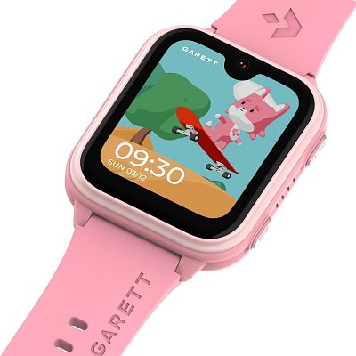 Smartwatch Kids Vibe 4G AMOLED Pk GARETT