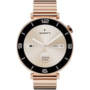 Smartwatch Rose Gold Solid Steel GARETT
