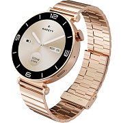 Smartwatch Rose Gold Solid Steel GARETT