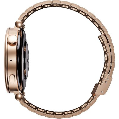 Smartwatch Rose Gold Solid Steel GARETT