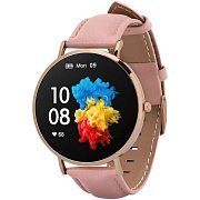 Smartwatch Verona gold, pink derm GARETT