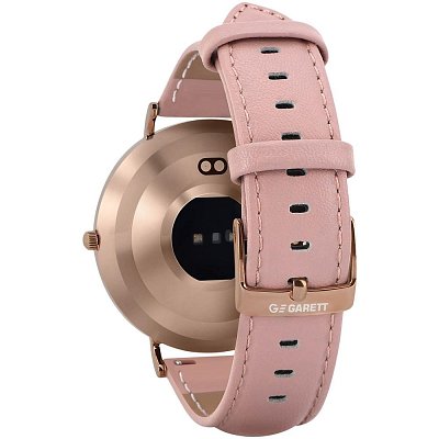 Smartwatch Verona gold, pink derm GARETT