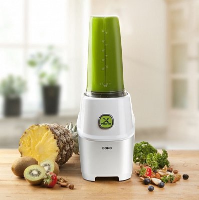 Smoothie nutri mixér Xpower 1000W - DOMO DO700BL